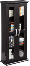 4 Tier Black Bookshelf V870949