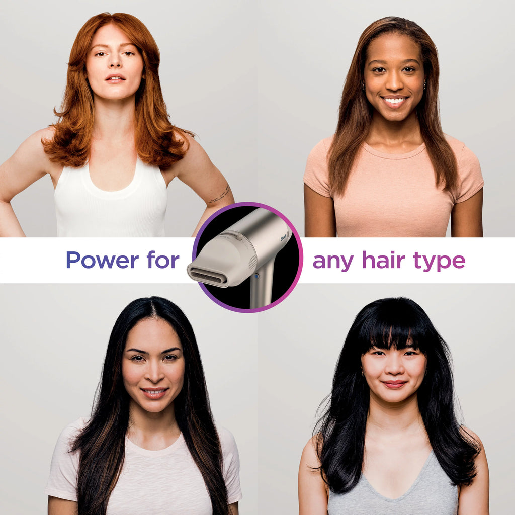 Fast-Drying Ionic Hair Blow Dryer with Concentrator Attachment G870