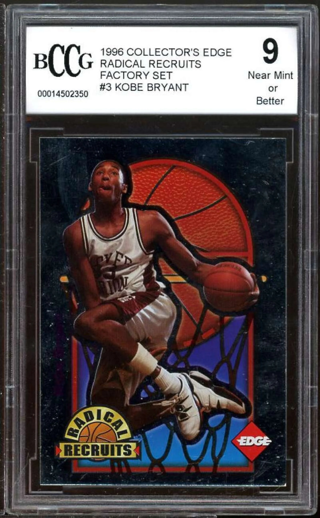 1996 Collectors Edge Rookie Recruits Factory Set K26111