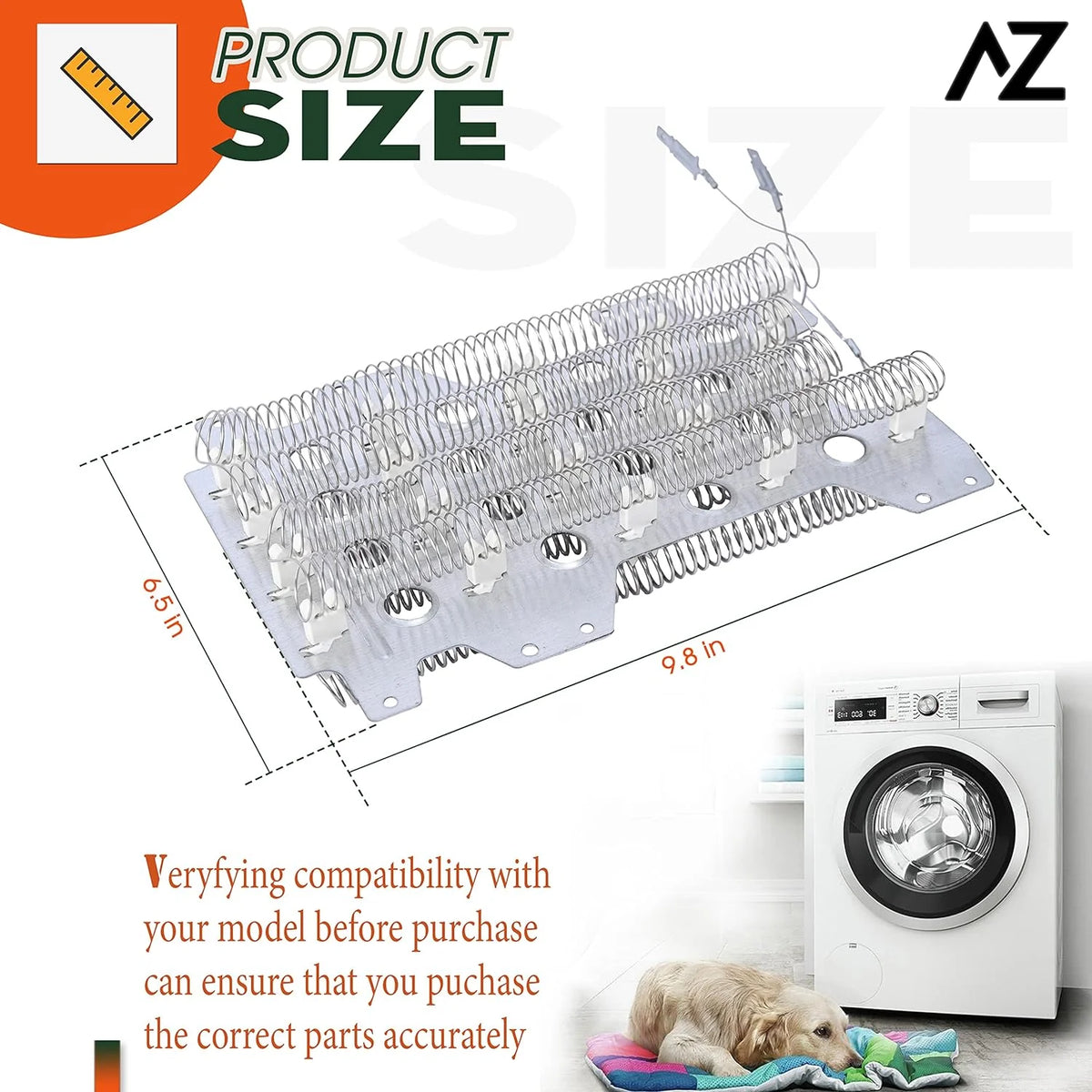 Dryer Heating Element S726274