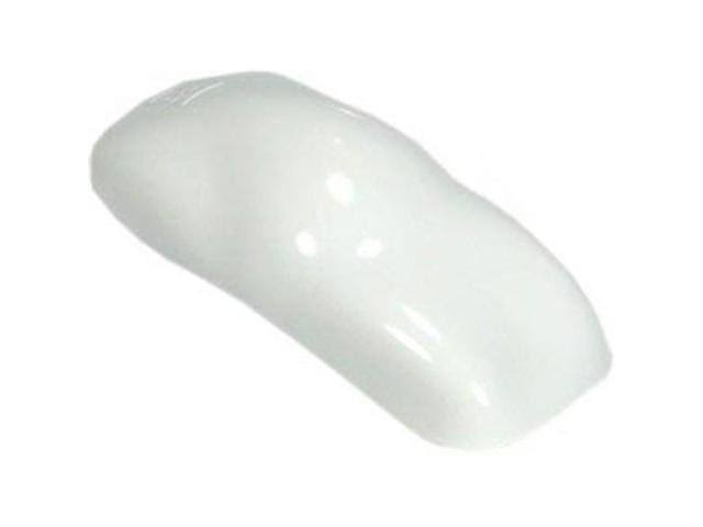 White 1 Gallon Low VOC Urethane Basecoat Auto Body Paint P423