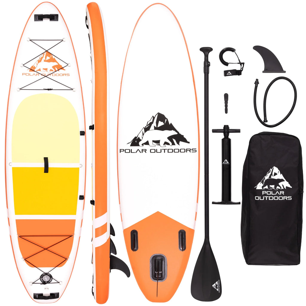 Inflatable Stand Up Paddle Board with Non-Slip Deck Q164137