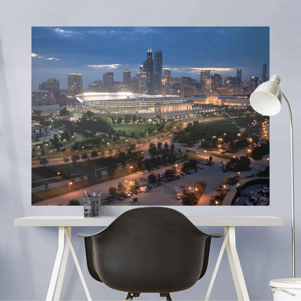 Chicago Bears Soldier Field Giant Removable Wall Mural P155137