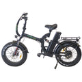 Fat Tire Electric Folding Bike Black R7888