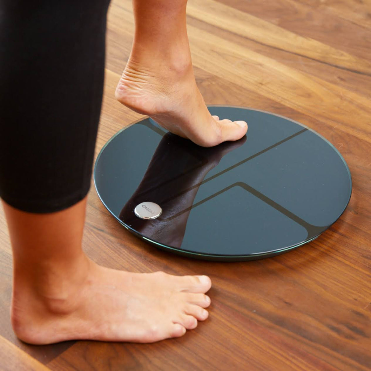 Black Wireless Smart Scale & Body Analyzer U196064