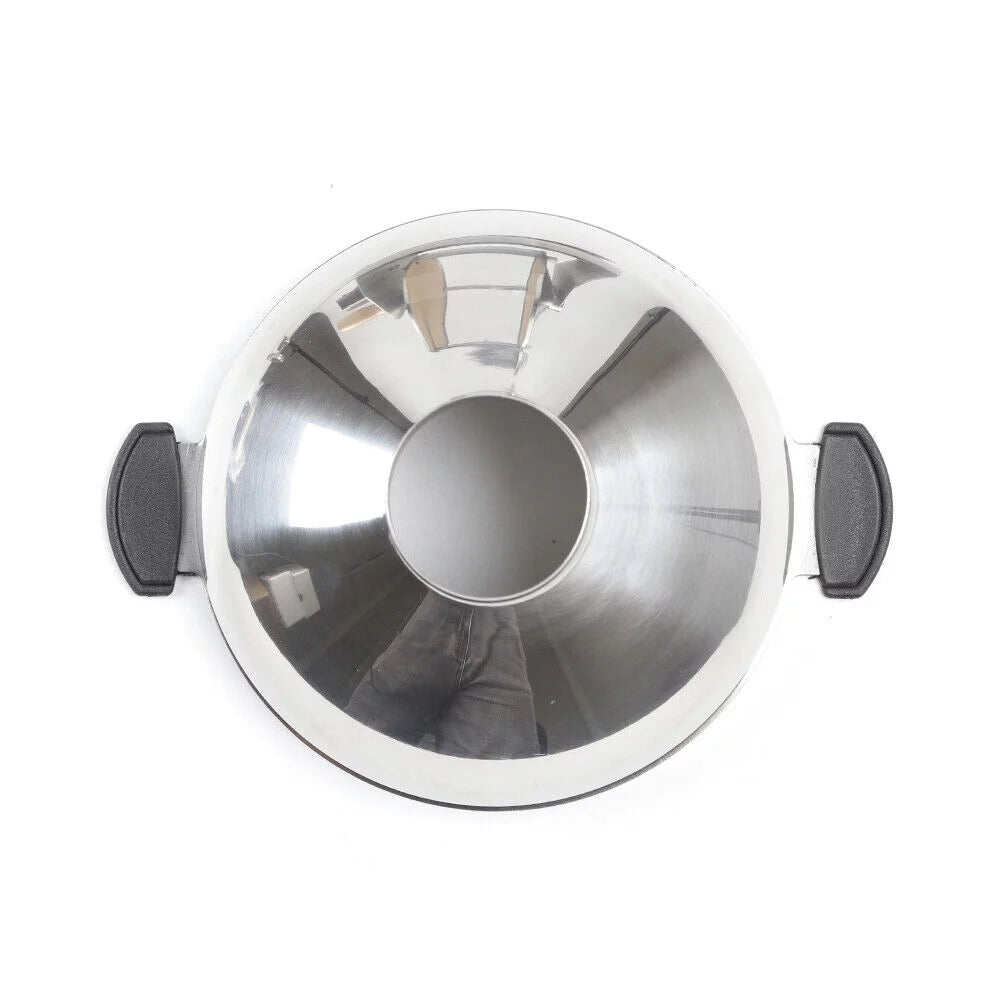 Glass Drum Coffee Bean Roaster with Handle W86224
