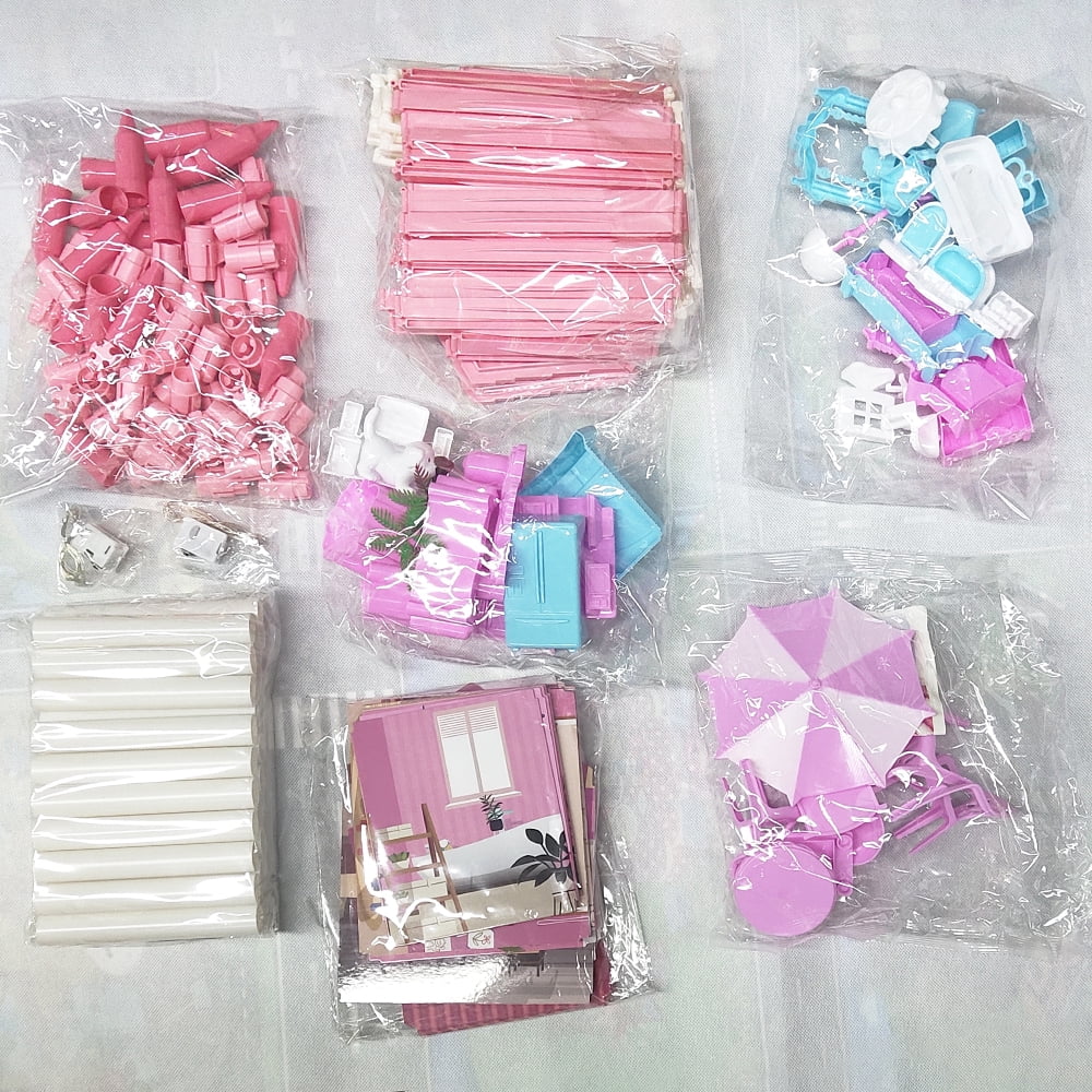 Pink Princess Castle Toy House T9567