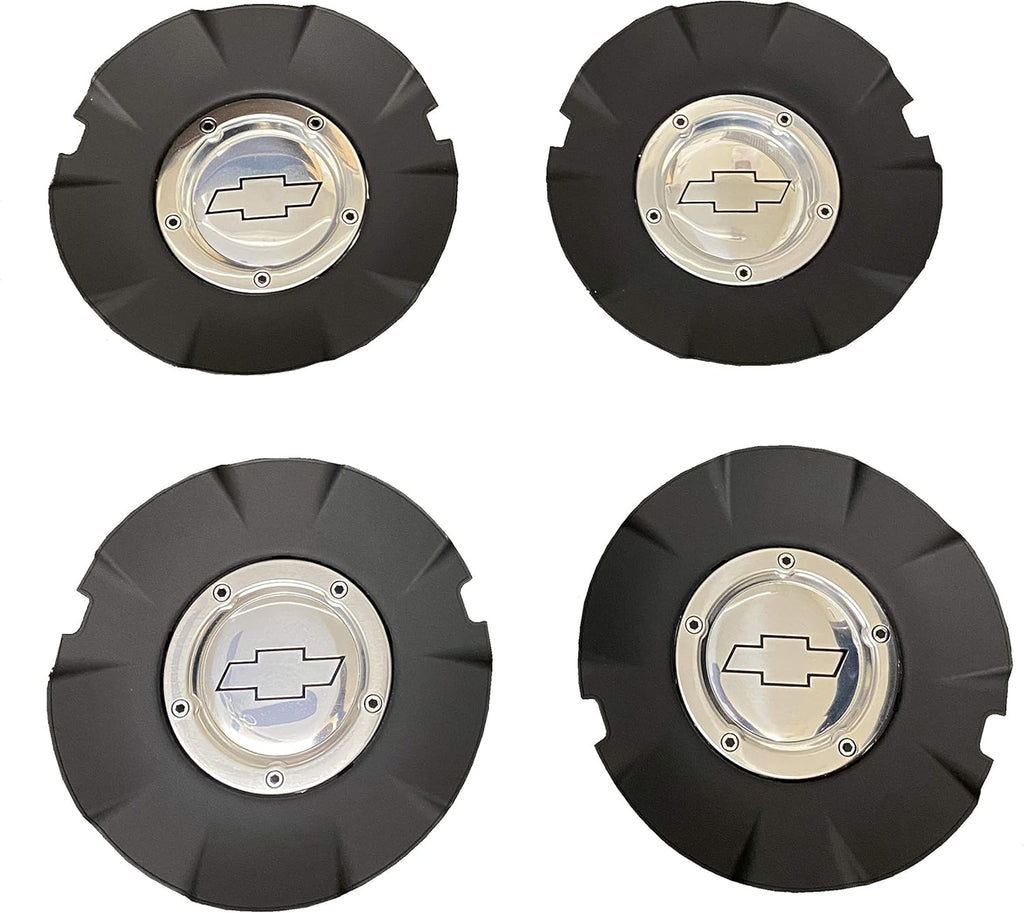 Black Matte 4 pcs Wheel Center Cap J2331