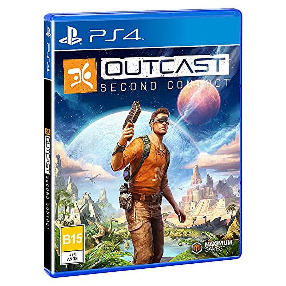 Outcast: Second Contact - PlayStation 4 X286