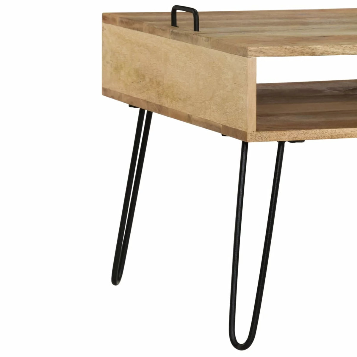 Solid Mango Wood TV Stand P70192