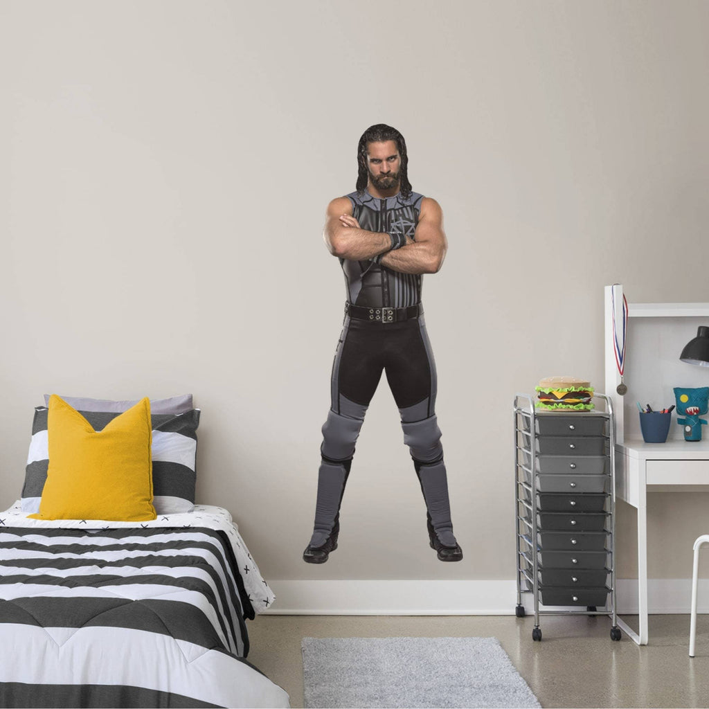 Life-Size WWE Removable Wall Decal O977301