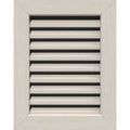 18 inchw x 18 inchh Primed Smooth Western Red Cedar Gable Vent D283834
