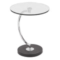 Modern Contemporary Indoor C End Table Glass X5216