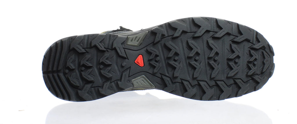 Gray Black Hiking Boots U22861