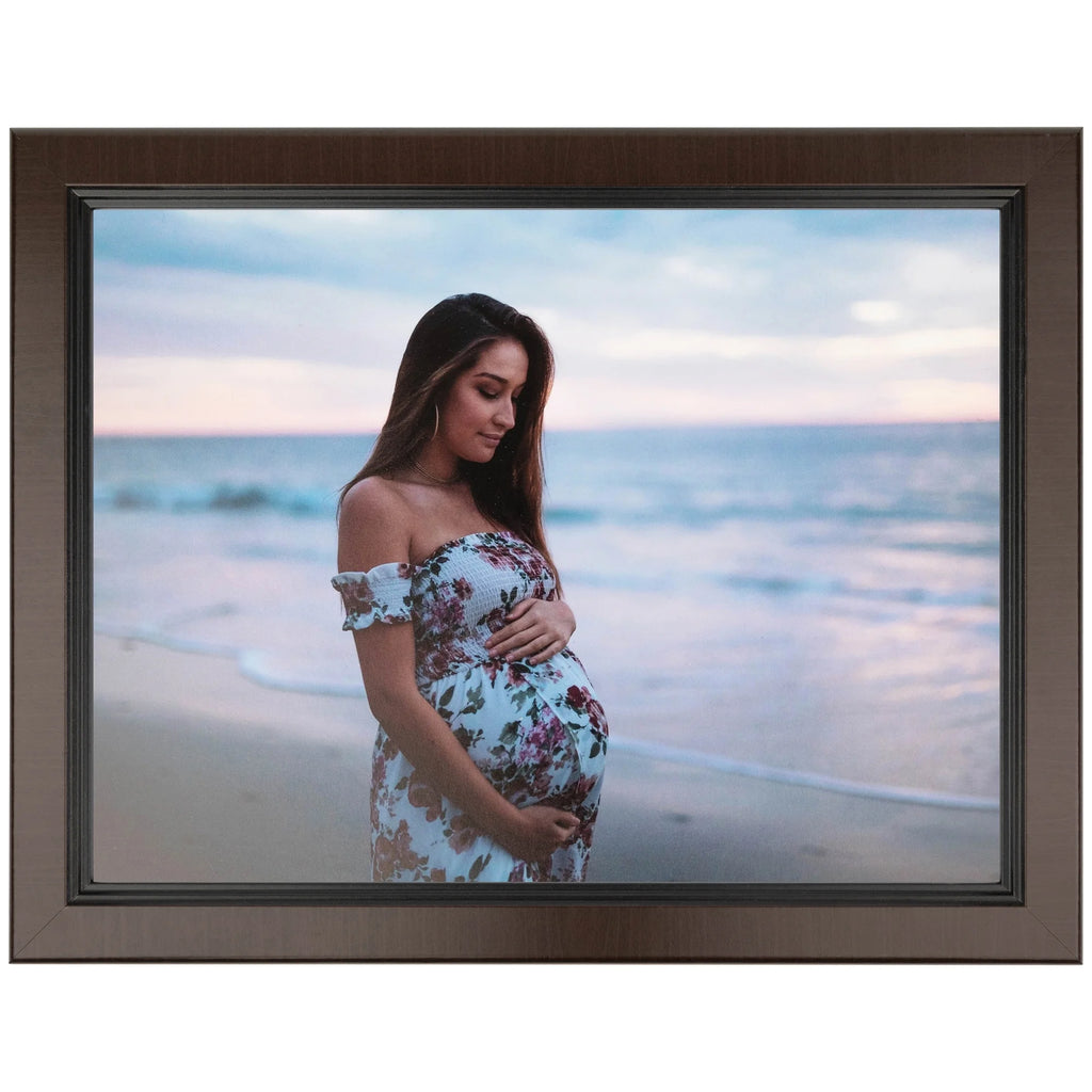20x24 Inch Windsor Walnut Picture Frame with Plexi Glass G37316