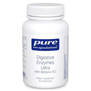 Digestive Enzymes Ultra with Betaine HCL 90 Capsules D775313