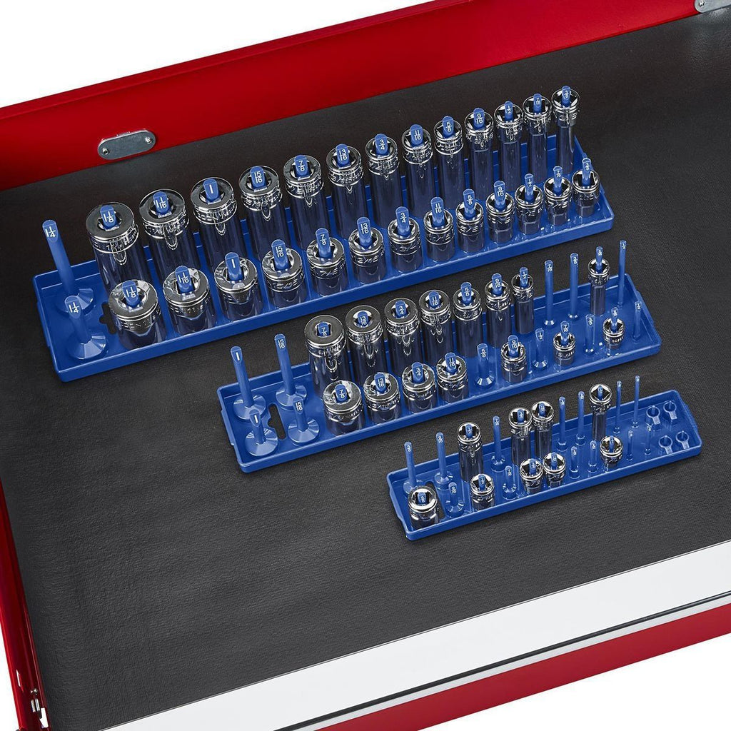 3 Piece Blue Socket Tray F9325