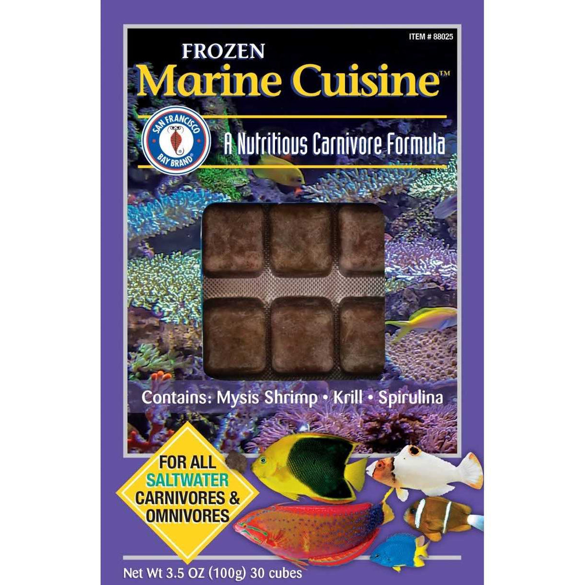 Frozen Marine Cuisine E9107
