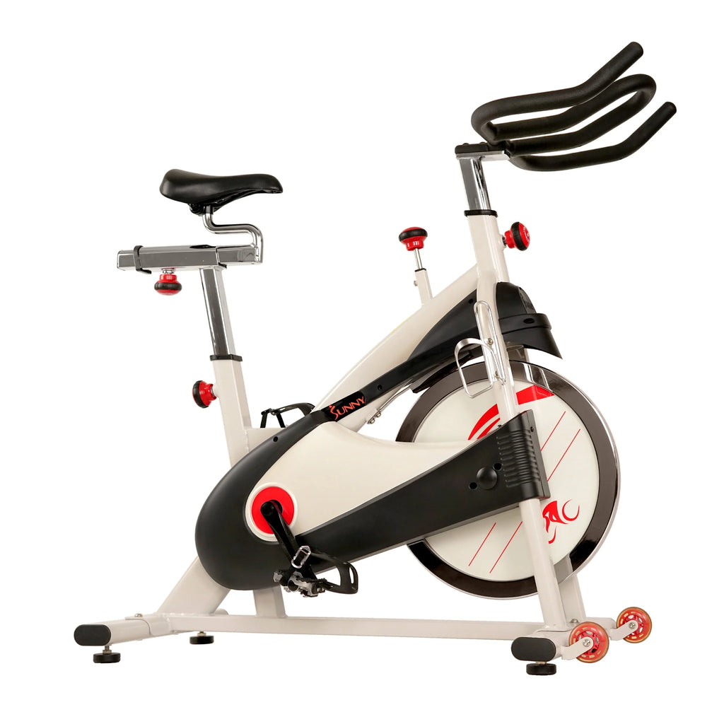 Stationary Belt Drive Indoor Cycling Exercise Bike with 40 Lb. Flywheel P2808