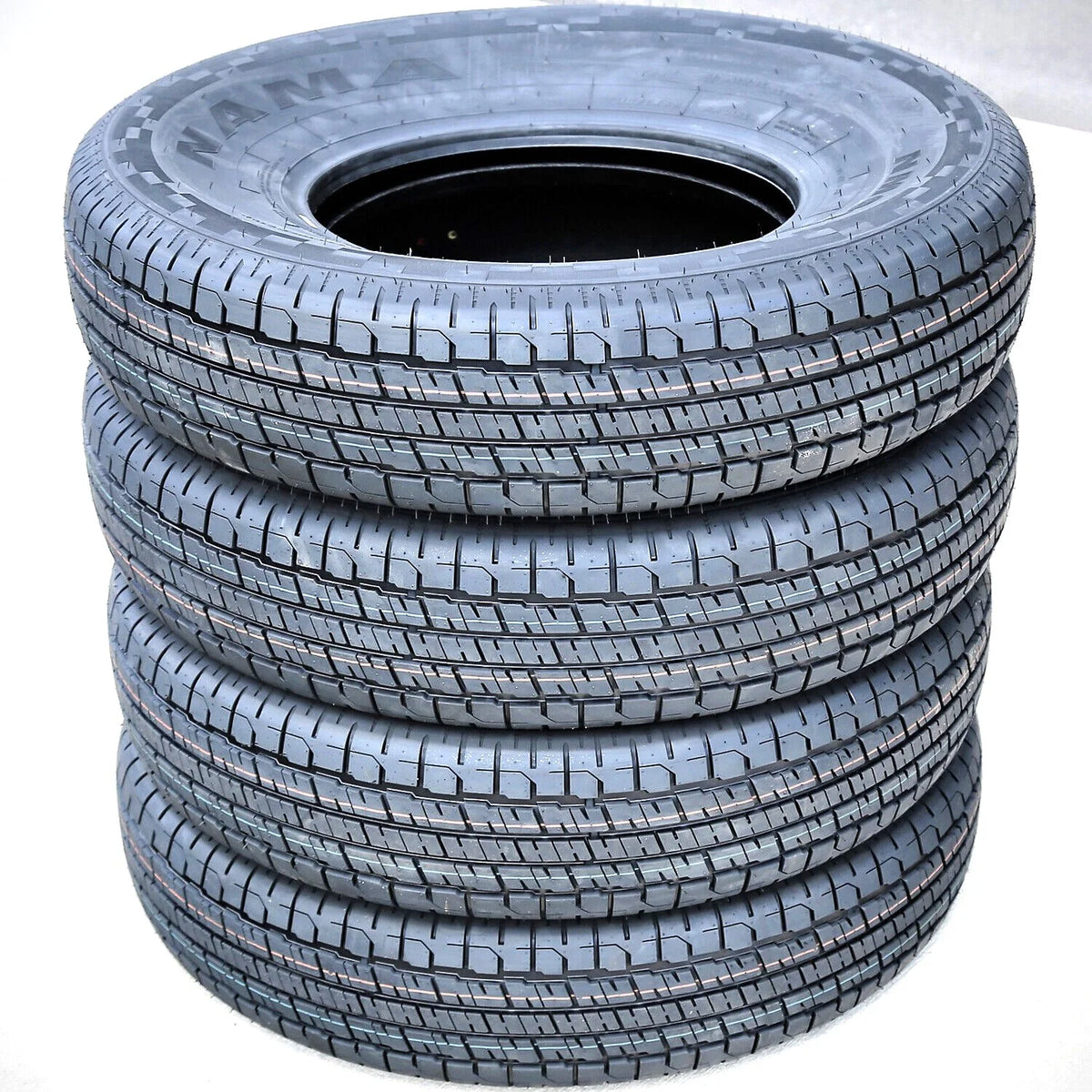 Semi-Steel ST 205/75R14 Load D 8 Ply Trailer Tire A5702