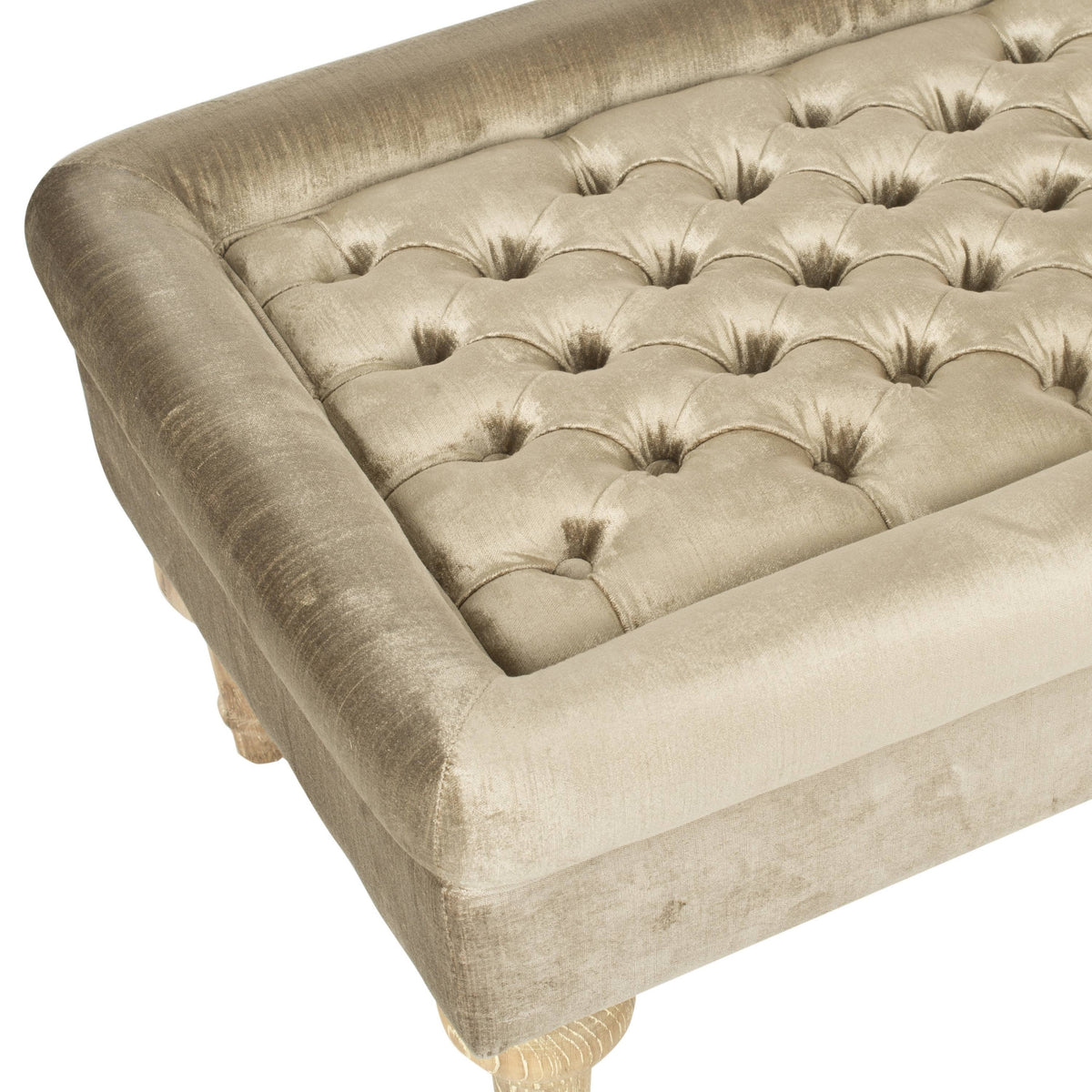 Antique Sage Cocktail Ottoman B335