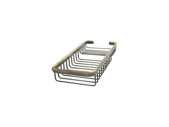 Satin Nickel Rectangular Shower Basket T234623