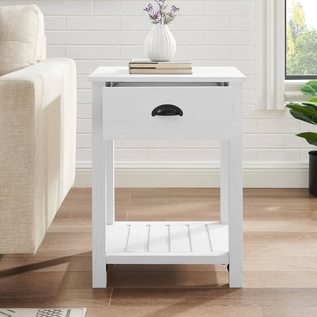 18-inch One-Drawer Side Table X41389