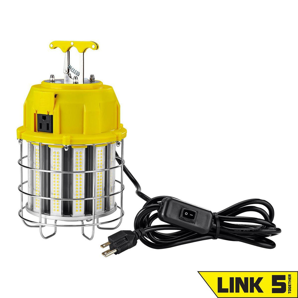 12,000 Lumen Linkable LED Hanging Work Light T873