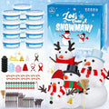 48 Pack Snowman Kit Christmas Crafts DIY Toys Kit E67353