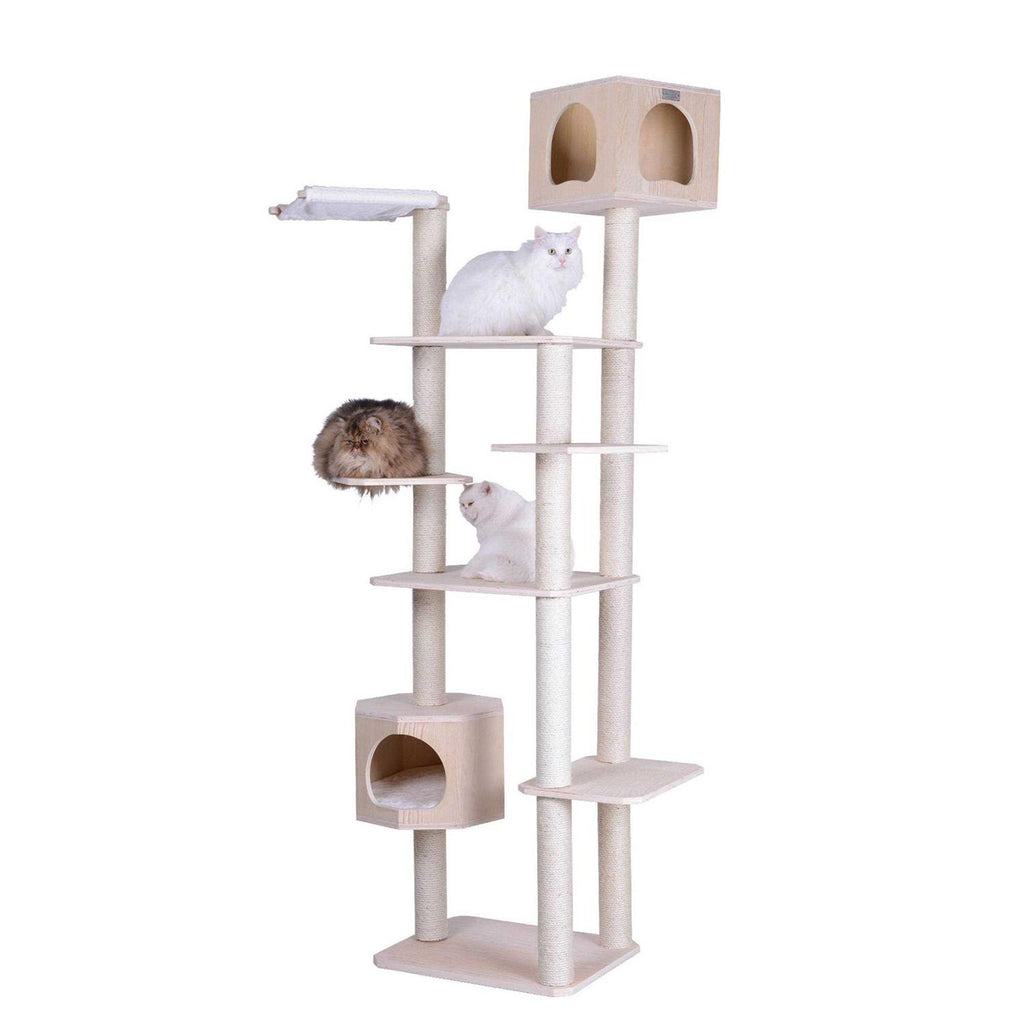89-Inch Seven Levels Real Wood Cat Tree S977