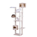 89-Inch Seven Levels Real Wood Cat Tree S977
