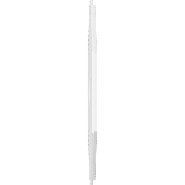 34 inchod x 7 inchid x 13 1/2 inchc x 1 inchp PVC Ceiling Medallion, Two Piece N618