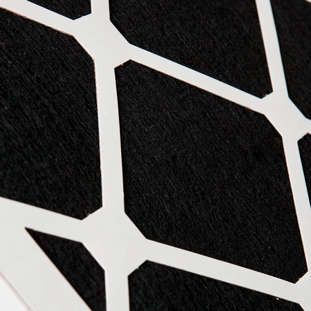 16x25x4 Pleated Air Filters MERV 13 Carbon 1 Pack W510