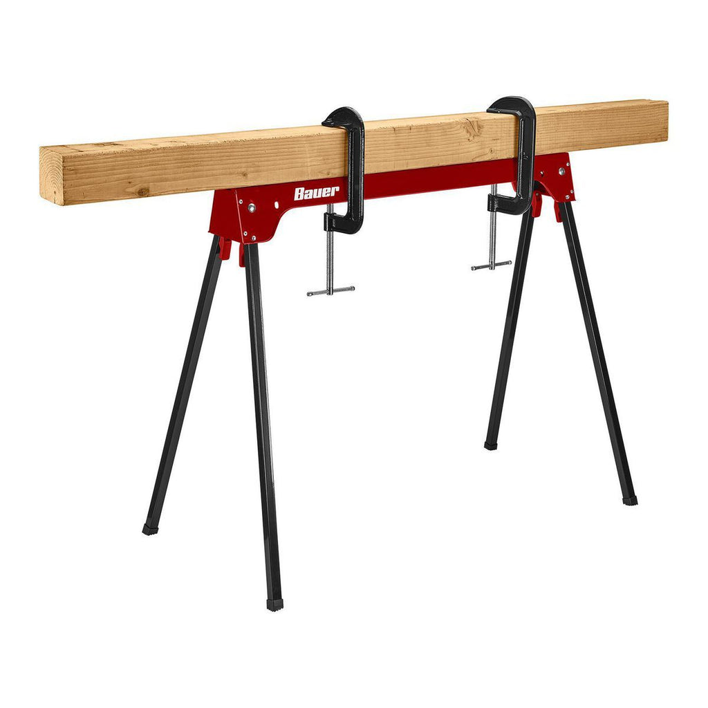 29 in. Steel Folding Sawhorse A31737