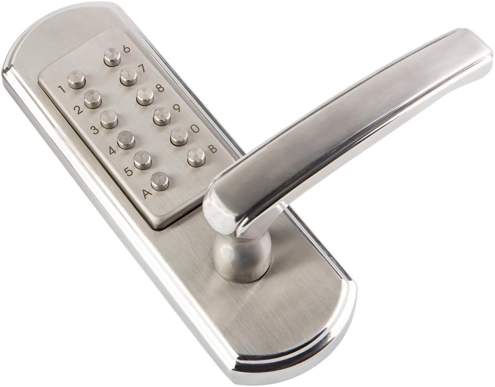 Keyless Mechanical Combination Door Lock Stainless Steel 304 Z818920