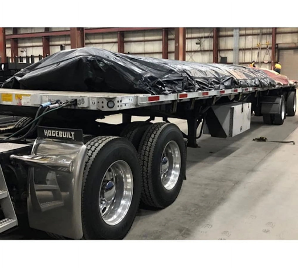 2 Pack 20' x 24' Heavy Duty Flatbed Truck Tarps Z57743
