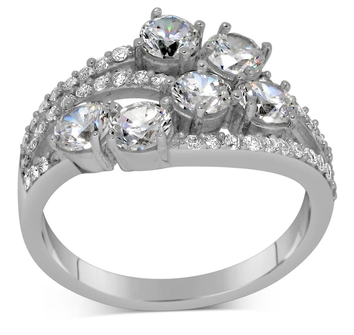2 Carat Round Diamond Ring V181