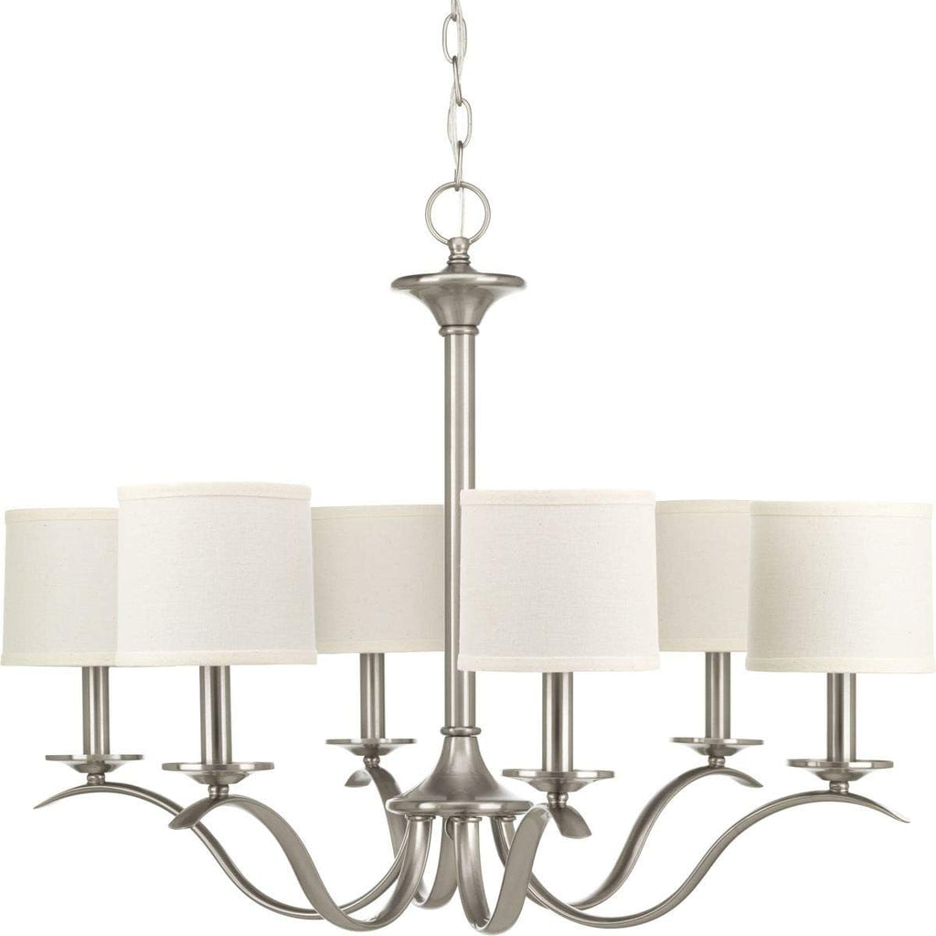 Antique Bronze 6-60W Chandelier Z5906