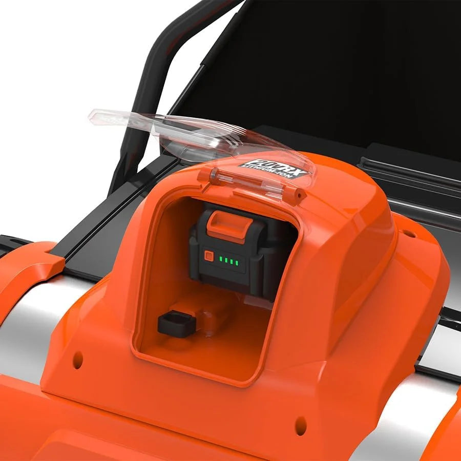 15-inch Cordless Reel Mower with Grass Collection Bag N15008