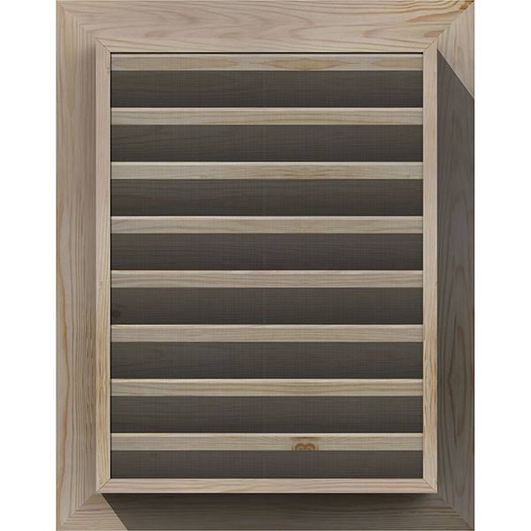 12x22W x 18x22H Vertical Gable Vent H60983