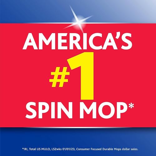 Microfiber Spin Mop Refill Pack of 4 X50492