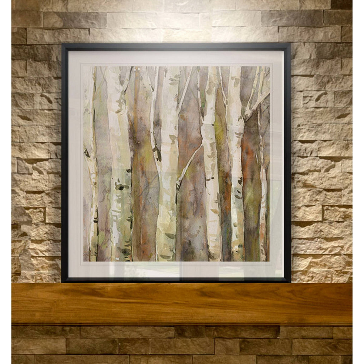 Framed Giclee Print 28x28 Z22426