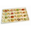 Rectangular Wooden Tray, Pack of 100 N52146