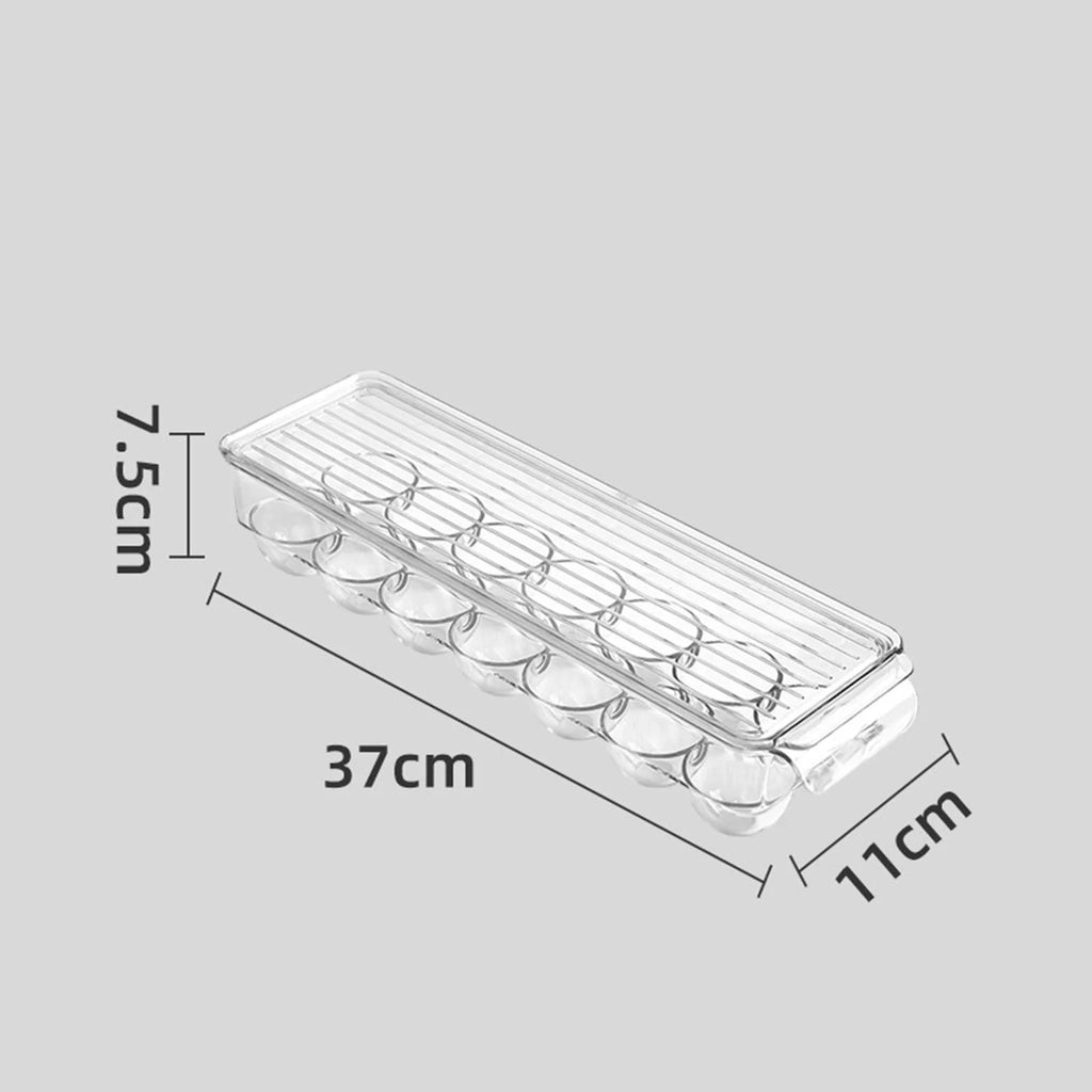 14 Grids Egg Holder Tray for Refrigerator W2550