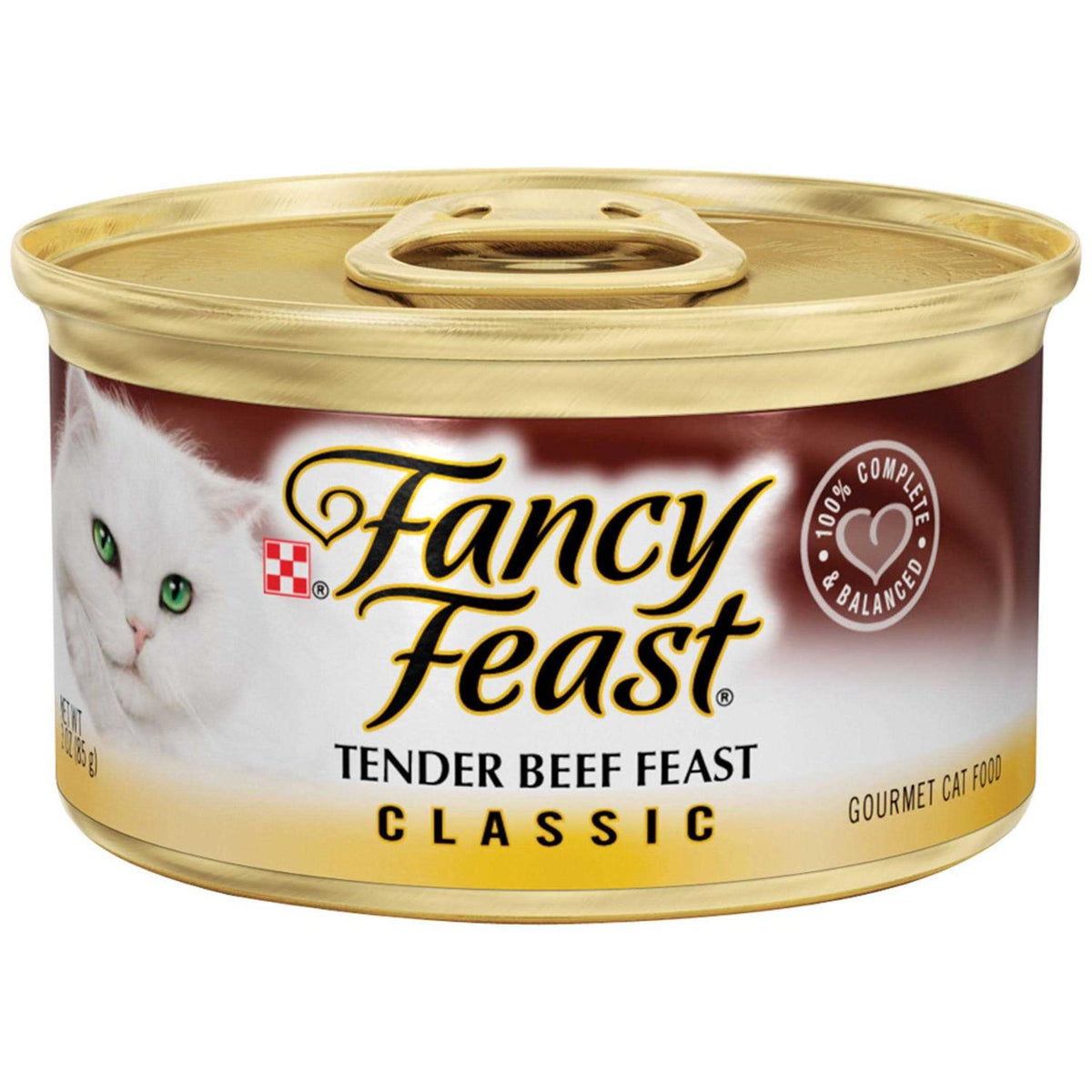 Beef Feast Cat Food 3 oz Case of 24 I335969