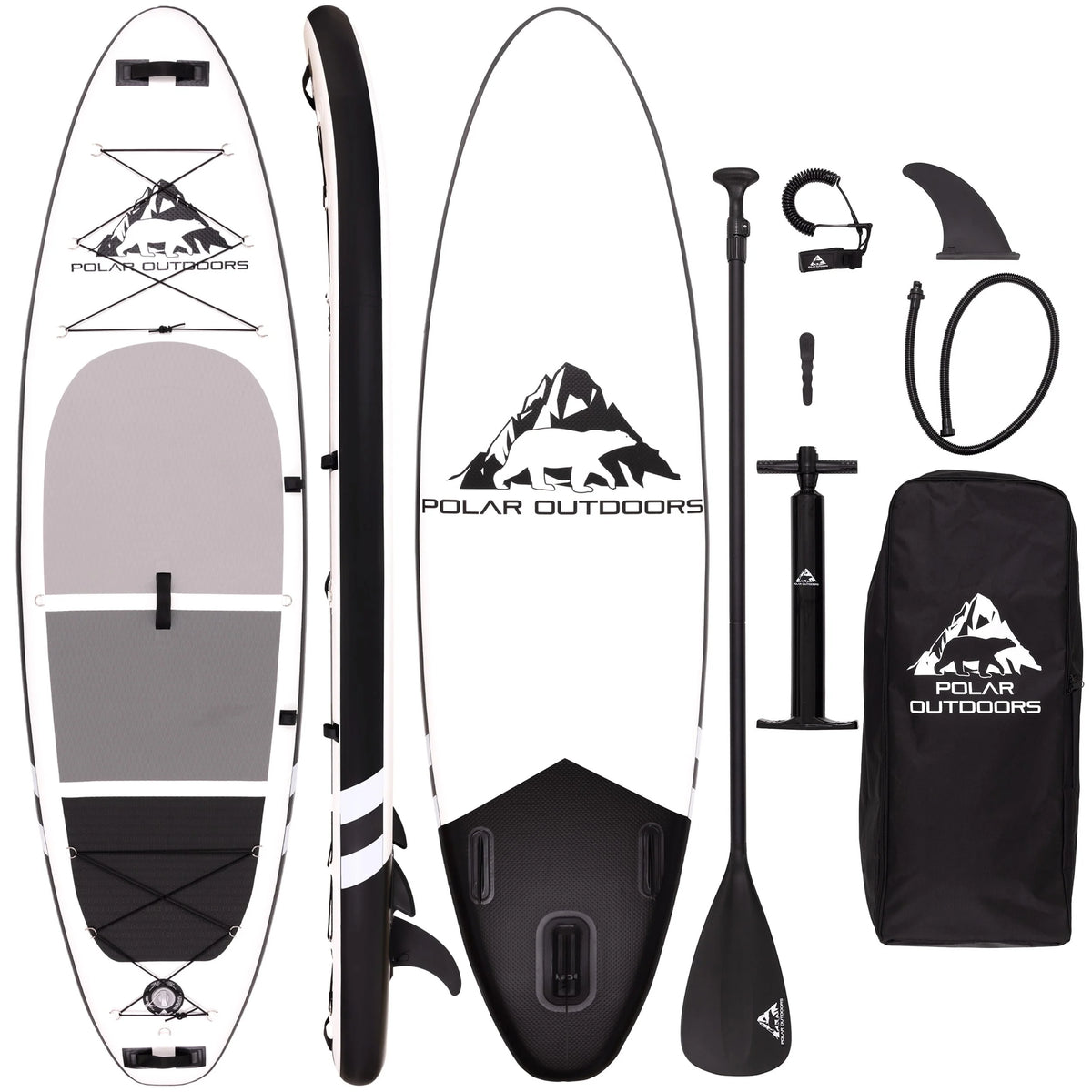 Inflatable Stand Up Paddle Board with Non-Slip Deck Q164137
