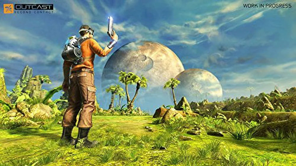 Outcast: Second Contact - PlayStation 4 X286