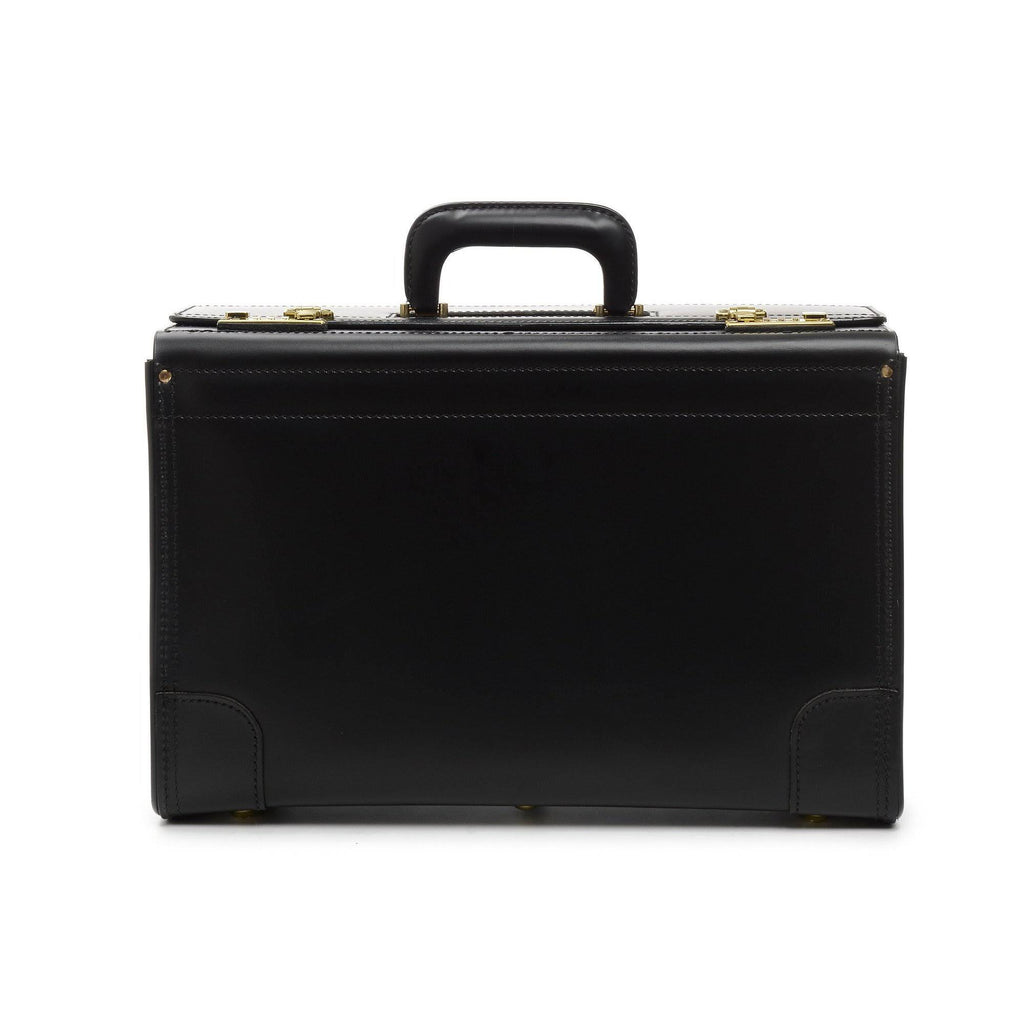 Black Leather Catalog Case U5123