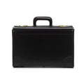 Black Leather Catalog Case U5123