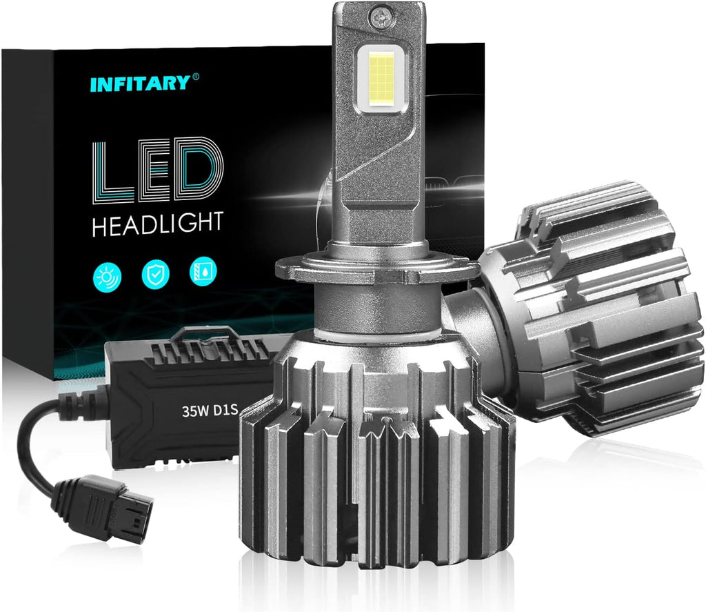 D2S LED Headlight Bulbs Conversion Kit Pack of 2 M78567